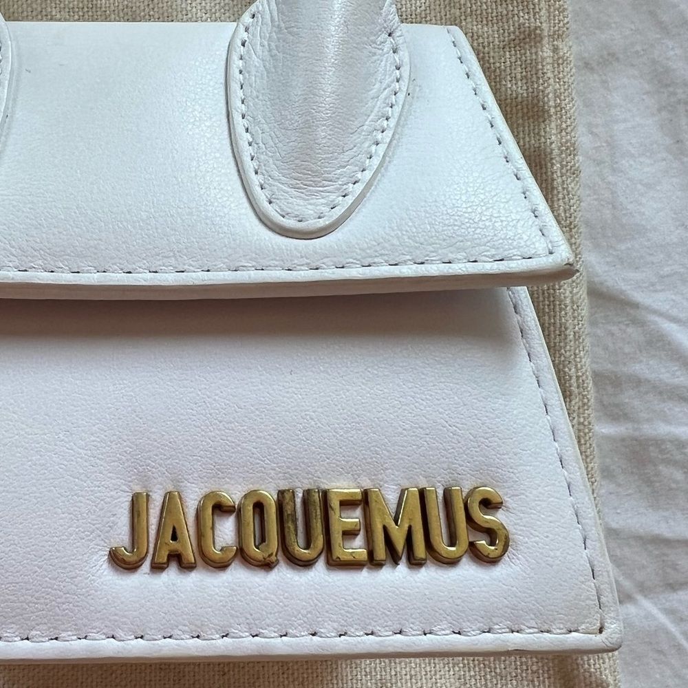 JACQUEMUS LE CHIQUITO BAG - Picture 2 of 8